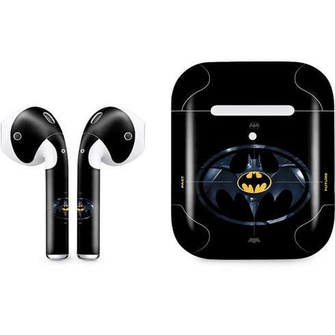 DC Comics The Flash Movie: Batman Multiverse Logos Apple AirPods 2 Skin