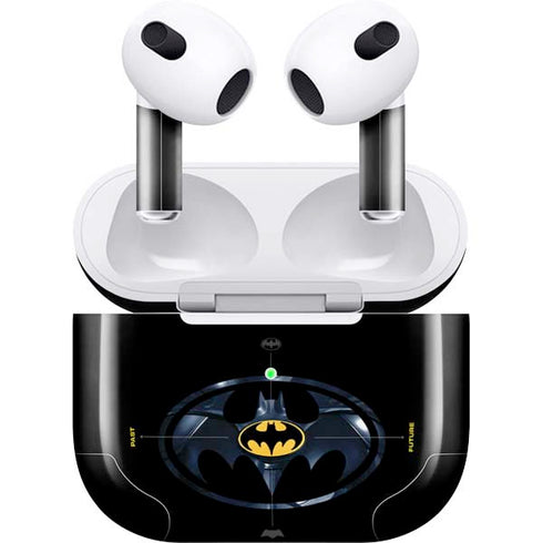 DC Comics The Flash Movie: Batman Multiverse Logos Apple AirPods (3rd Gen 2021) Skin