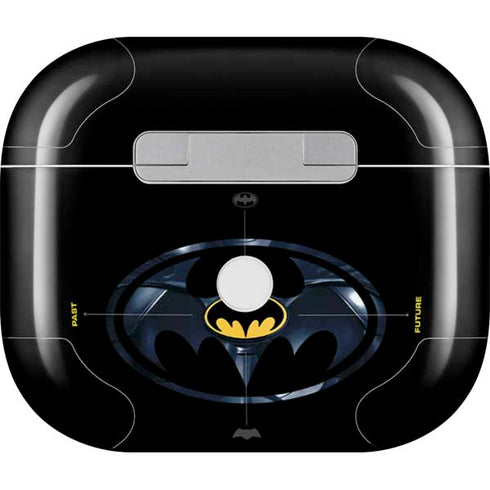DC Comics The Flash Movie: Batman Multiverse Logos Apple AirPods (3rd Gen 2021) Skin