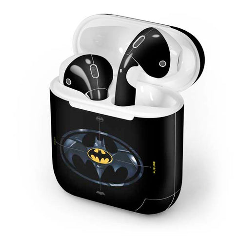 DC Comics The Flash Movie: Batman Multiverse Logos Apple AirPods Skin