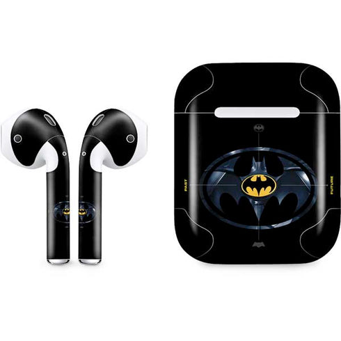 DC Comics The Flash Movie: Batman Multiverse Logos Apple AirPods Skin