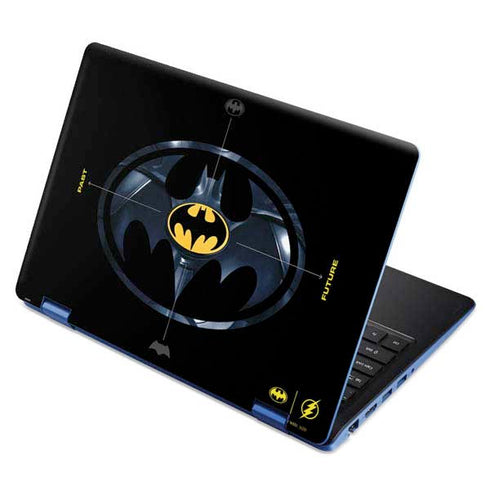 DC Comics The Flash Movie: Batman Multiverse Logos Aspire R11 11.6in Skin