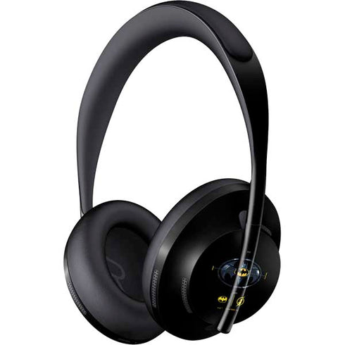 DC Comics The Flash Movie: Batman Multiverse Logos Bose Noise Cancelling Headphones 700 Skin