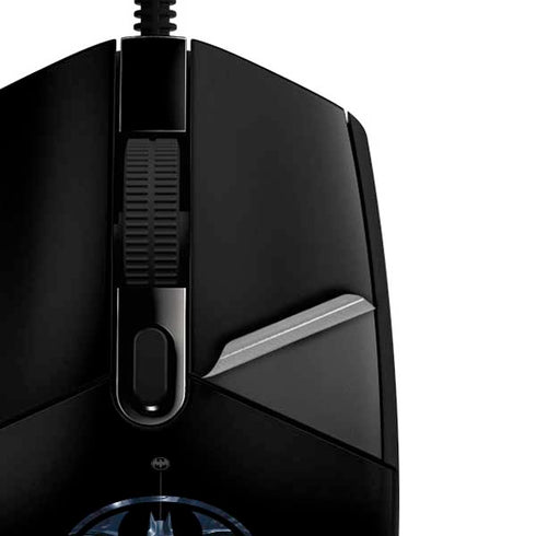 DC Comics The Flash Movie: Batman Multiverse Logos G203 Prodigy RGB Wired Gaming Mouse Skin