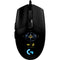 DC Comics The Flash Movie: Batman Multiverse Logos G203 Prodigy RGB Wired Gaming Mouse Skin