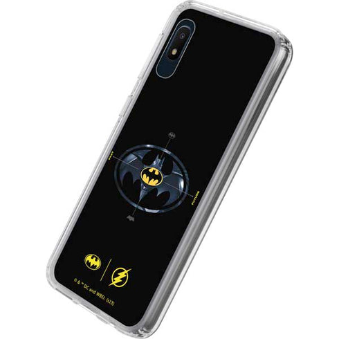 DC Comics The Flash Movie: Batman Multiverse Logos Galaxy A10e Clear Case