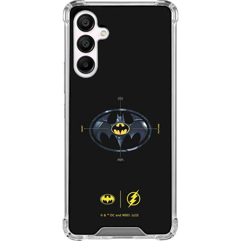 DC Comics The Flash Movie: Batman Multiverse Logos Galaxy A16 5G Clear Case