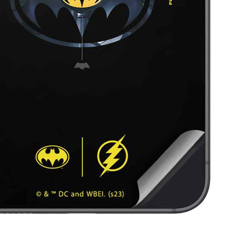 DC Comics The Flash Movie: Batman Multiverse Logos Galaxy A16 5G Skin