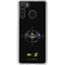 DC Comics The Flash Movie: Batman Multiverse Logos Galaxy A21 Clear Case