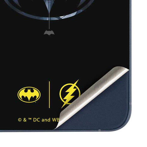 DC Comics The Flash Movie: Batman Multiverse Logos Galaxy A35 5G Skin