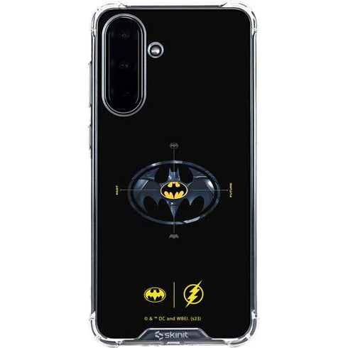 DC Comics The Flash Movie: Batman Multiverse Logos Galaxy A36 5G Clear Case