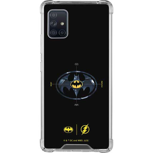 DC Comics The Flash Movie: Batman Multiverse Logos Galaxy A51 5G Clear Case