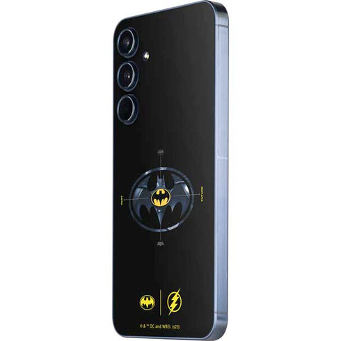DC Comics The Flash Movie: Batman Multiverse Logos Galaxy A55 5G Skin