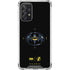 DC Comics The Flash Movie: Batman Multiverse Logos Galaxy A72 5G Clear Case
