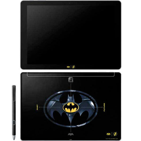 DC Comics The Flash Movie: Batman Multiverse Logos Galaxy Book 12in Skin