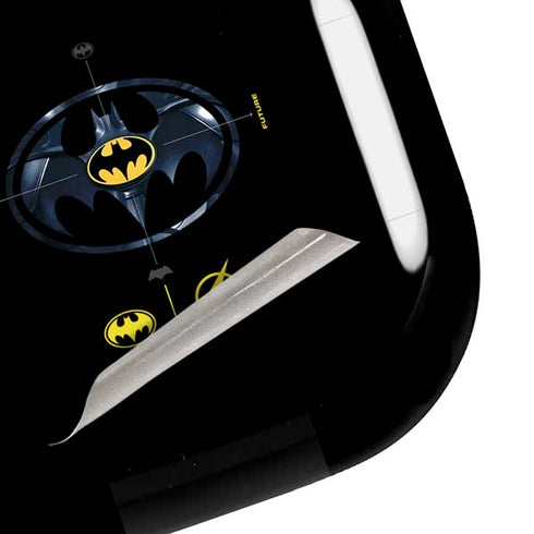DC Comics The Flash Movie: Batman Multiverse Logos Galaxy Buds Live Skin