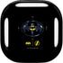 DC Comics The Flash Movie: Batman Multiverse Logos Galaxy Buds Live Skin