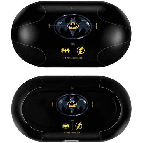 DC Comics The Flash Movie: Batman Multiverse Logos Galaxy Buds Plus Skin