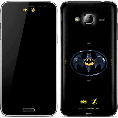 DC Comics The Flash Movie: Batman Multiverse Logos Galaxy J3 Skin
