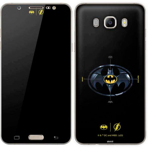 DC Comics The Flash Movie: Batman Multiverse Logos Galaxy J7 Skin