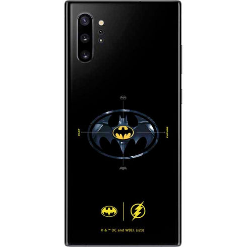 DC Comics The Flash Movie: Batman Multiverse Logos Galaxy Note 10 Plus Skin