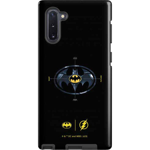 DC Comics The Flash Movie: Batman Multiverse Logos Galaxy Note 10 Pro Case