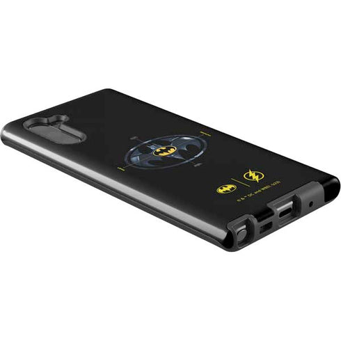 DC Comics The Flash Movie: Batman Multiverse Logos Galaxy Note 10 Pro Case