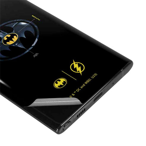 DC Comics The Flash Movie: Batman Multiverse Logos Galaxy Note 10 Skin