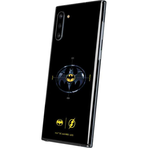 DC Comics The Flash Movie: Batman Multiverse Logos Galaxy Note 10 Skin