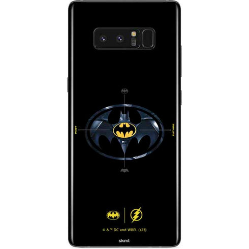 DC Comics The Flash Movie: Batman Multiverse Logos Galaxy Note 8 Skin