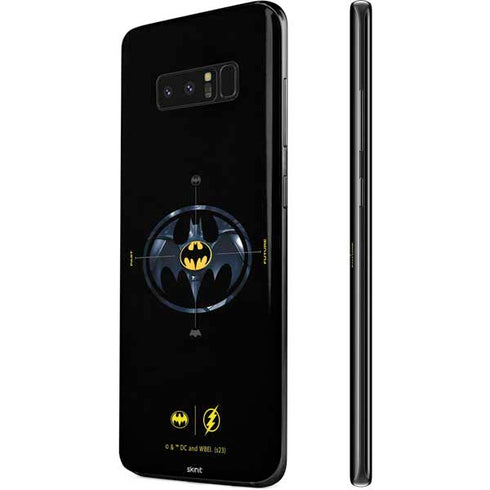 DC Comics The Flash Movie: Batman Multiverse Logos Galaxy Note 8 Skin
