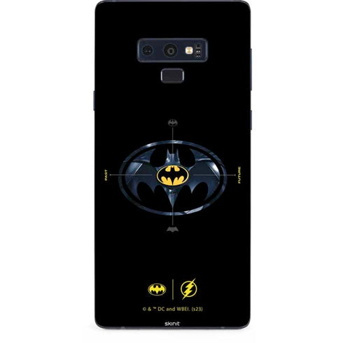 DC Comics The Flash Movie: Batman Multiverse Logos Galaxy Note 9 Skin