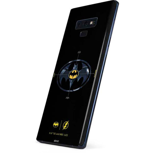 DC Comics The Flash Movie: Batman Multiverse Logos Galaxy Note 9 Skin