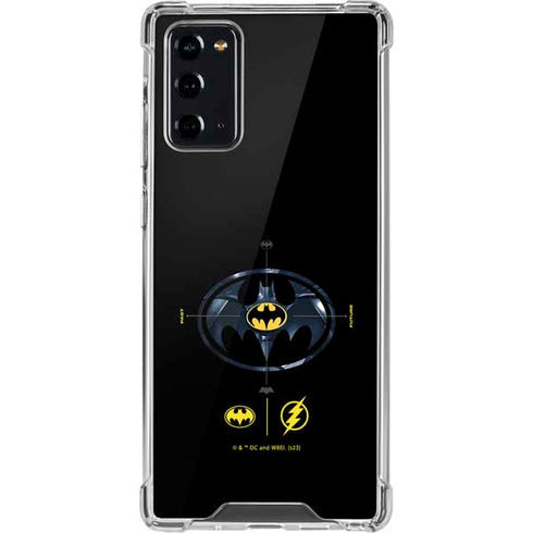 DC Comics The Flash Movie: Batman Multiverse Logos Galaxy Note20 5G Clear Case