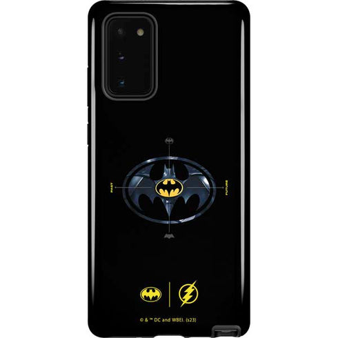 DC Comics The Flash Movie: Batman Multiverse Logos Galaxy Note20 5G Pro Case