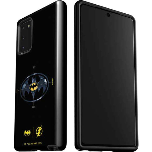 DC Comics The Flash Movie: Batman Multiverse Logos Galaxy Note20 5G Pro Case