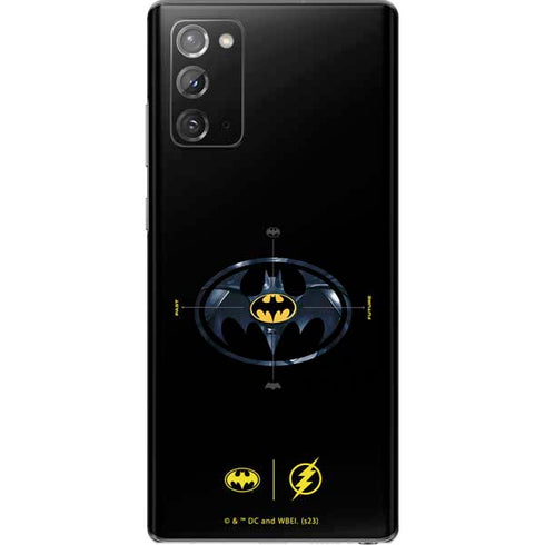 DC Comics The Flash Movie: Batman Multiverse Logos Galaxy Note20 5G Skin
