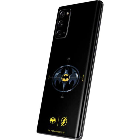 DC Comics The Flash Movie: Batman Multiverse Logos Galaxy Note20 5G Skin