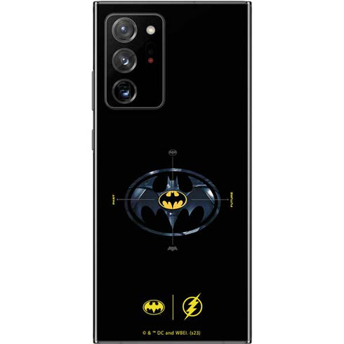 DC Comics The Flash Movie: Batman Multiverse Logos Galaxy Note20 Ultra 5G Skin