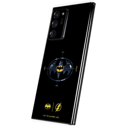 DC Comics The Flash Movie: Batman Multiverse Logos Galaxy Note20 Ultra 5G Skin