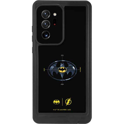 DC Comics The Flash Movie: Batman Multiverse Logos Galaxy Note20 Ultra 5G Waterproof Case