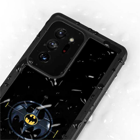 DC Comics The Flash Movie: Batman Multiverse Logos Galaxy Note20 Ultra 5G Waterproof Case