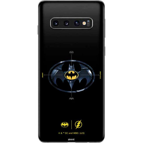 DC Comics The Flash Movie: Batman Multiverse Logos Galaxy S10 Skin