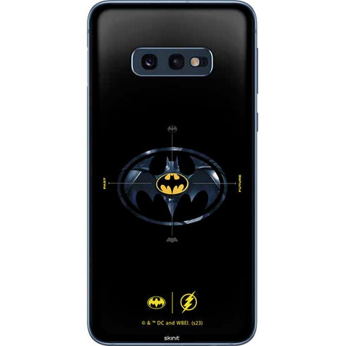 DC Comics The Flash Movie: Batman Multiverse Logos Galaxy S10e Skin