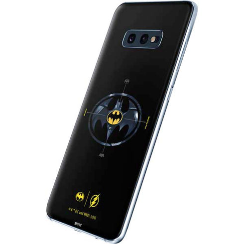 DC Comics The Flash Movie: Batman Multiverse Logos Galaxy S10e Skin