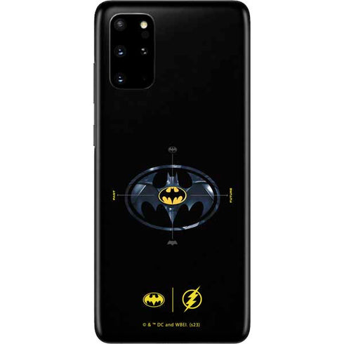 DC Comics The Flash Movie: Batman Multiverse Logos Galaxy S20 Plus Skin