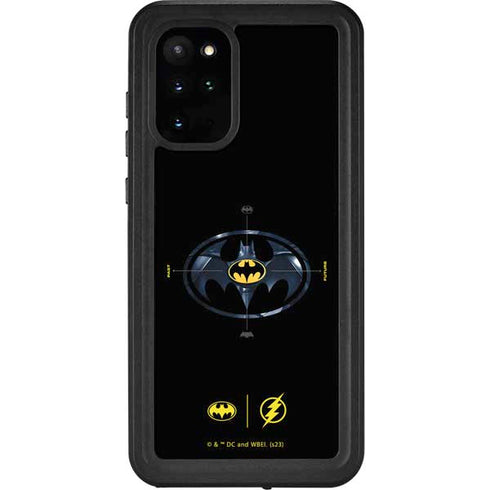 DC Comics The Flash Movie: Batman Multiverse Logos Galaxy S20 Plus Waterproof Case