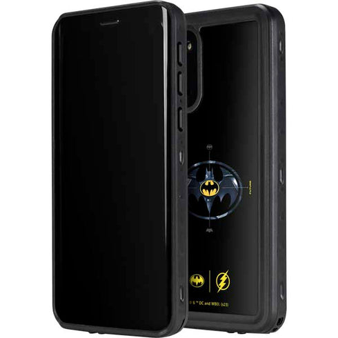DC Comics The Flash Movie: Batman Multiverse Logos Galaxy S20 Plus Waterproof Case