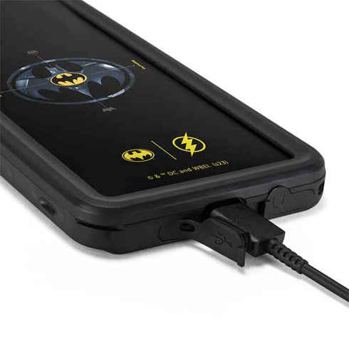 DC Comics The Flash Movie: Batman Multiverse Logos Galaxy S20 Plus Waterproof Case