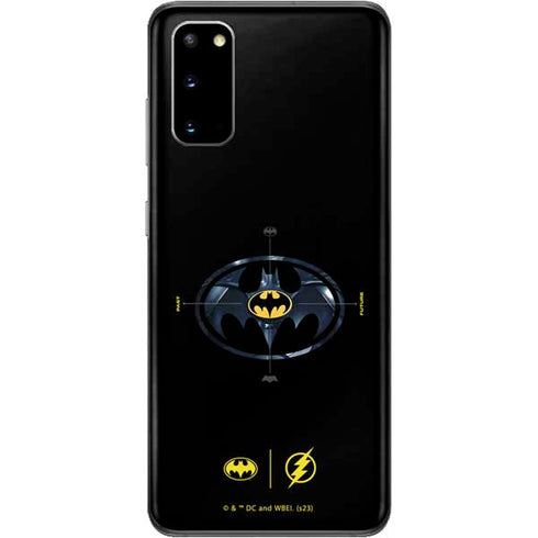 DC Comics The Flash Movie: Batman Multiverse Logos Galaxy S20 Skin